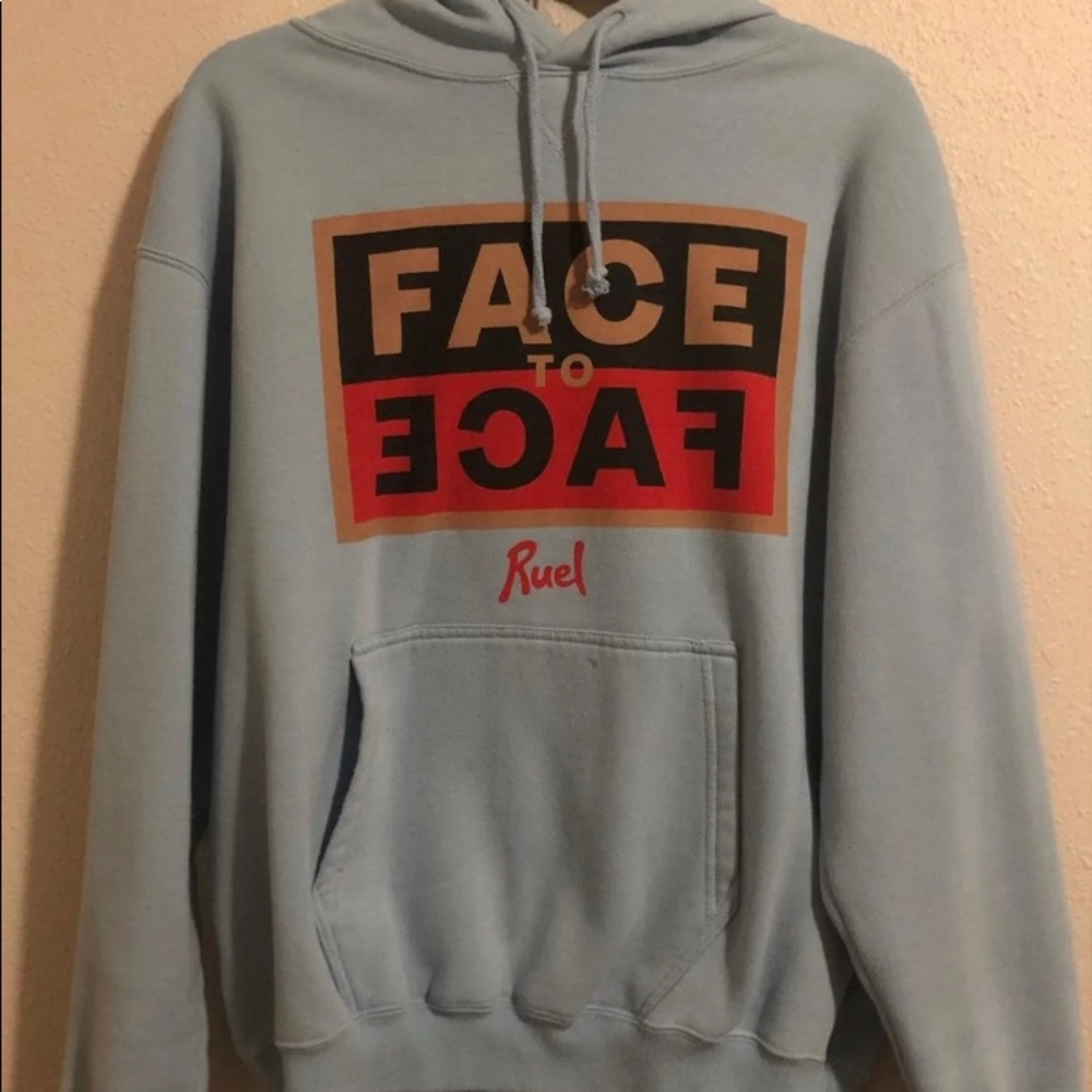 Ruel Face To Face Blue Hoodie! 💙